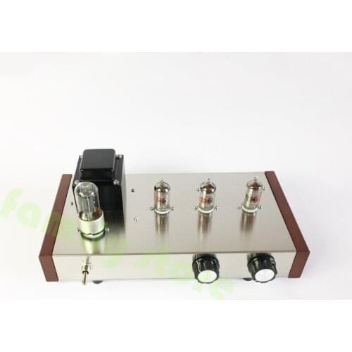 High quality Hot sale! Imitate M7 12AX7 Tube Pre-Amplifier HIFI EXQUIS DIY SET or Finished ECC83 Lamp Preamp JBH12AXM7Pre
