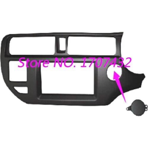 Top quality 2 din Car DVD Frame,Dashboard Kits,Radio Frame Adaper,DVD Cover car radio fascia for K3 with SRS HOLD RHD
