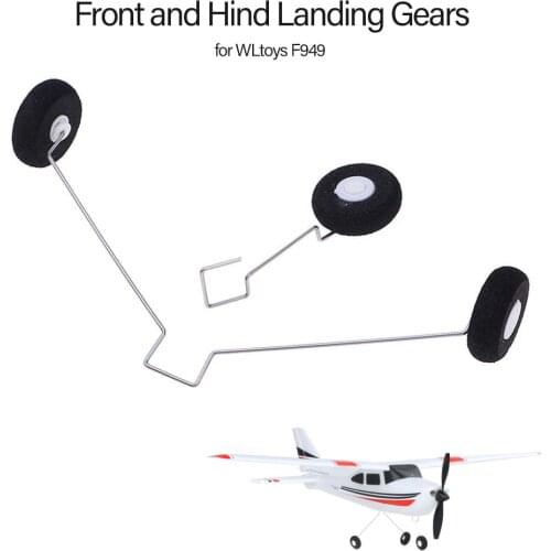 WLtoys Landing Gear for WLtoys F949 RC Fixed Wing Airplane Tire Spare Parts Accessories