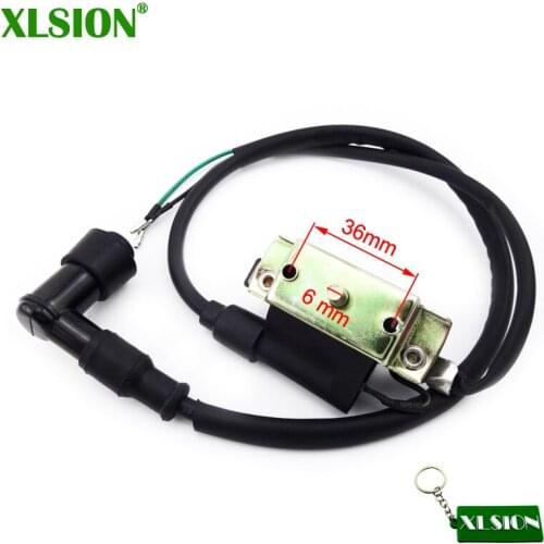 XLSION Ignition Coil For Pit Bike ATV Lifan Loncin Taotao Roketa SSR 50cc 110cc 125cc