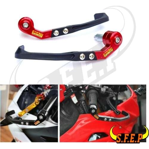 7/8" Brake Clutch Lever Protection Hand Guard For Yamaha XMAX300 XMAX250 NMAX155 NVX155 Aerox155 TMAX530 TMAX560 BWS X/R 125
