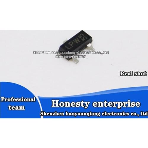 10PCS Genuine ,215 7002 2N7002CK screen printed LPW SOT-23 integrated IC chip