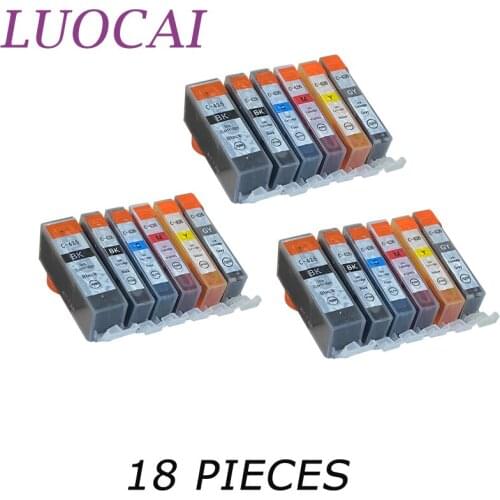 18X LuoCai Ink Cartridges Compatible For Canon PGI-425 CLI-426 PGI425 CLI426 IP4840 IP4940 IX6540 MG5140 MG5240 MG5340 Printers