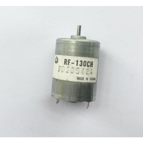 2PCS Mabuchi RF-130CH-2860 Electric Mini Motor DC 3V-6V 30000RPM High Speed Large Torque for DIY DVD Player Household Appliances
