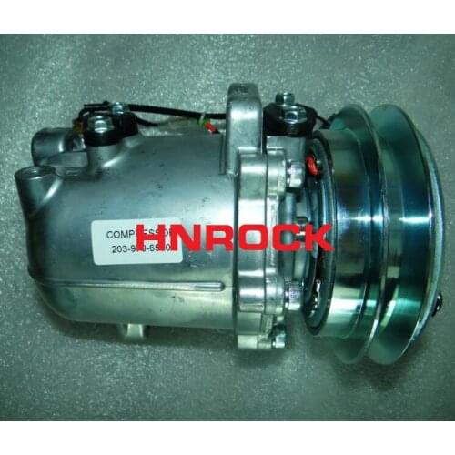 A/C Air Conditioning AC Compressor SS99D for Komatsu TW7001-0030 203-979-6580 16003900-101 16003900-102 2039796580 TW70010030