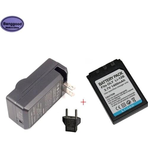 New 1400mAh Li-12B Li-10B Li 12B 10B Li12B Camera Battery For Olympus U300 U400 U410 C760 C765 C70 C7000 C770 U500 U600 U800