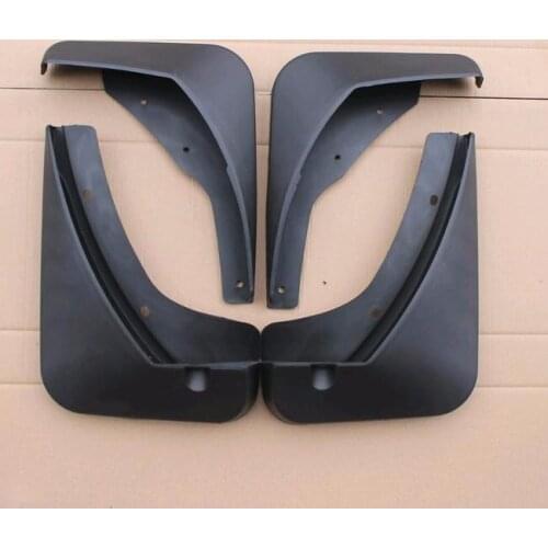 TTCR-II Abs Plastic Fender Soft Mudguard Protection Splash Mud Guard Car Styling For Cadillac XTS Accessories styling