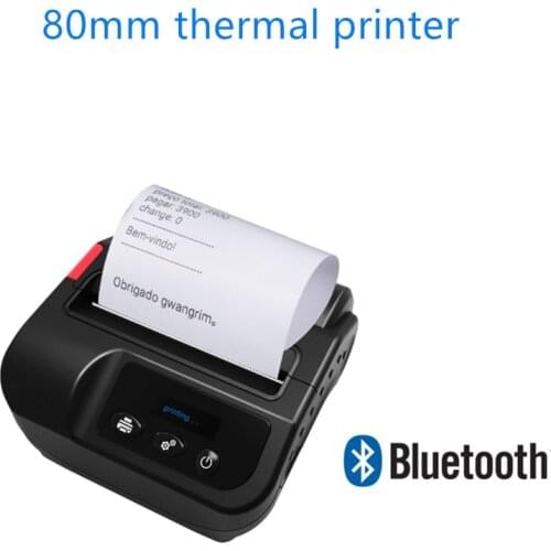 Bluetooth Thermal Printer 80mm Wireless thermal label receipt Barcode printer