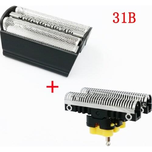 31B Shaver (5000/6000series) Foil & Cutter for Braun Series 3 (5610 5612 old 350 360 370 380 390CC) 310 5312 5485 5614 5443