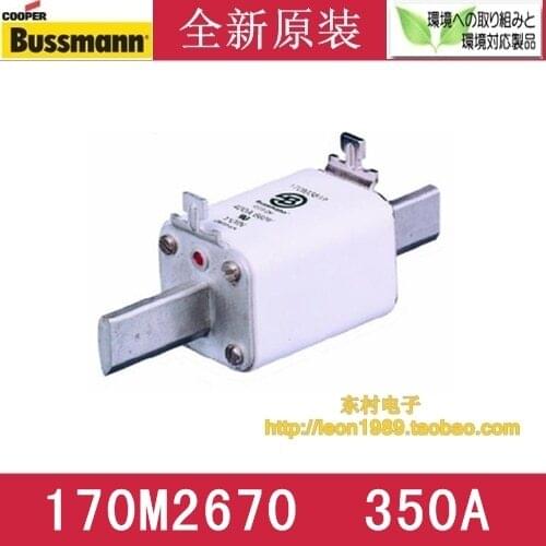 US imports COOPER BUSSMANN fuse 170M2670 350A 690V fast acting fuses
