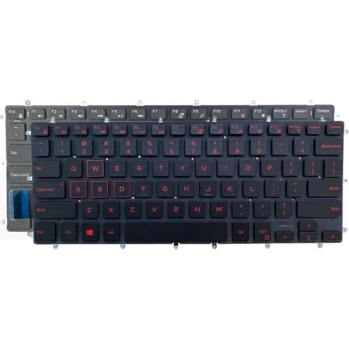 FOR Dell Inspiron Inspiron 7380 7370 7373 7570 7580 5579 5379 keyboard backlight
