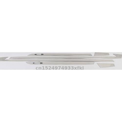 For Nissan Sylphy 2020 High-quality stainless steel Decorative bright strips on door edges car accessories Car styling