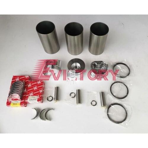 For YANMAR 3TN100 3TN100E 3TN100L overhaul rebuild kit and valve assy