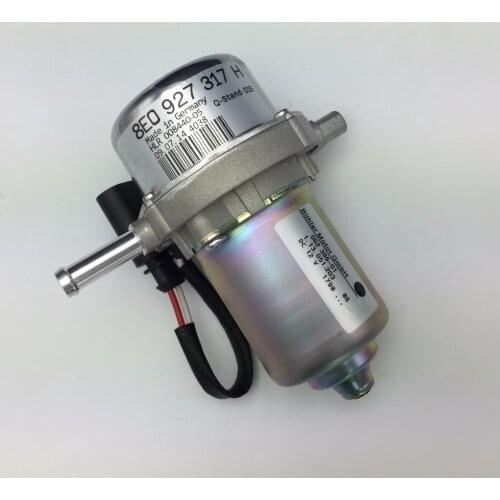 For VW Passat Touareg Audi A6 C5 Q7 R8 Brake Booster Electric Vacuum Pump 8E0 927 317 E