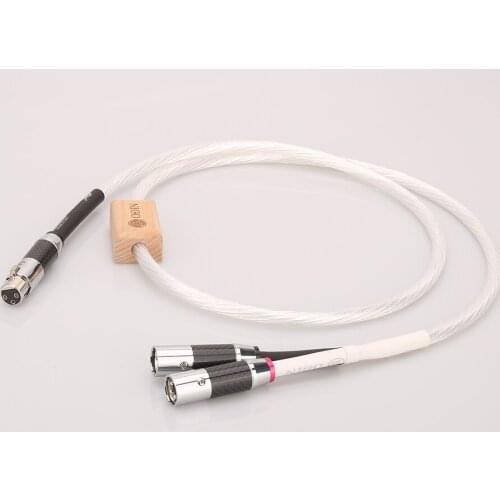 Hi-End Odin Supreme Reference 2 XLR Female To one XLR Male Plug splitter Audio Balanced Cable HIFI XLR Cable