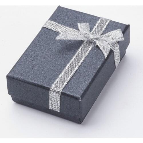 Transparent 8 Compartments Plastic Bead Storage Containers Rectangle Clear Jewelry Box 10.8x7x2.3cm Hole:6mm