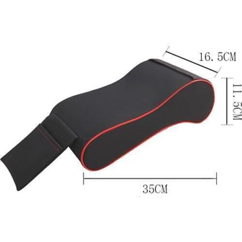 Leather Car Center Console Arm Rest Seat Box Mat Cushion Vehicle Protective Styling for Volvo S40 S60 S80 XC60 XC90 V40 V60 C30