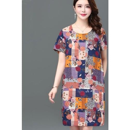 Let－Setting Summer Linen Dresses