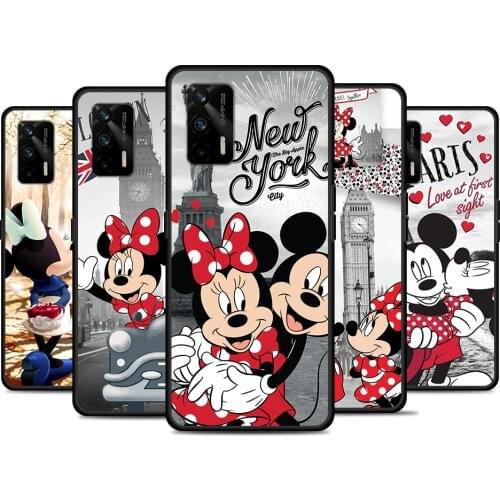 Mickey Minne Have Fun For Realme 8 GT Neo Flash Edition Explorer Master Q3 Pro Narzo30 C21 C11 C20A C21Y Phone Case