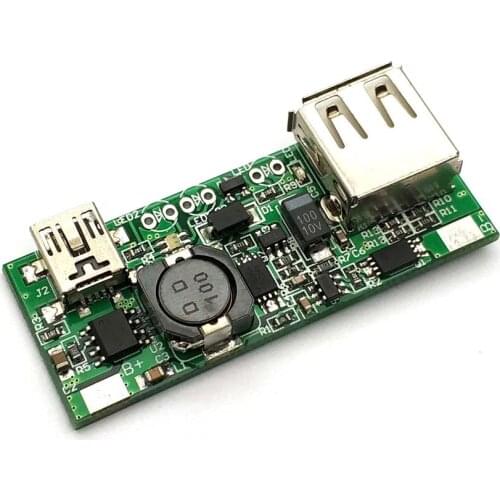 5V Boost Board Belt Recognition Module Mobile Phone Charge MICRO Or MINI Interface