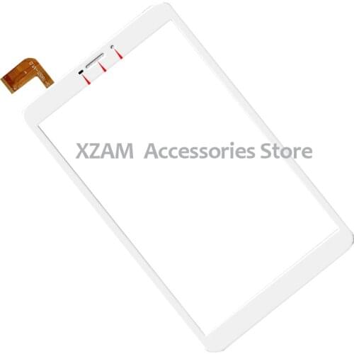New For 8" inch CARBAYSTAR K9 RS-TB801-V1.0 Touch Screen Touch Panel Digitizer Glass Sensor Replacement