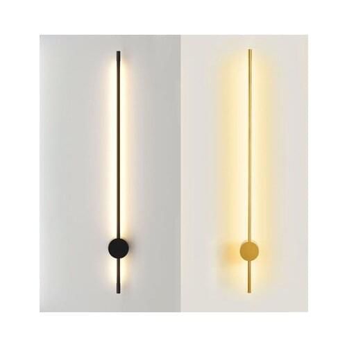 NEW Nordic minimalist Stylish modern living room bedroom line strip wall light Personality creative corridor aisle LED wall lamp