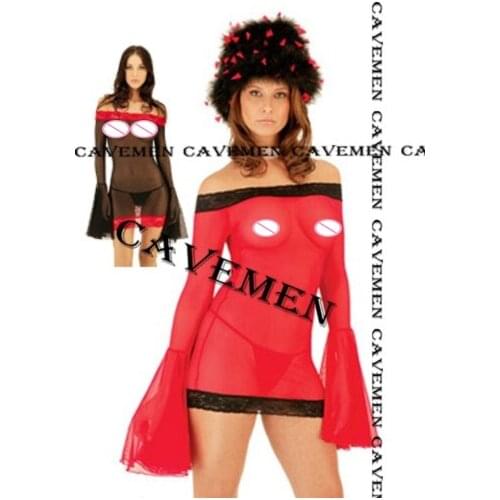 Sexy Full Pajamas*966*Ladies sexy G-string T-back Teddy Bikini Boxer Triangle Pajamas Suit Free Shipping