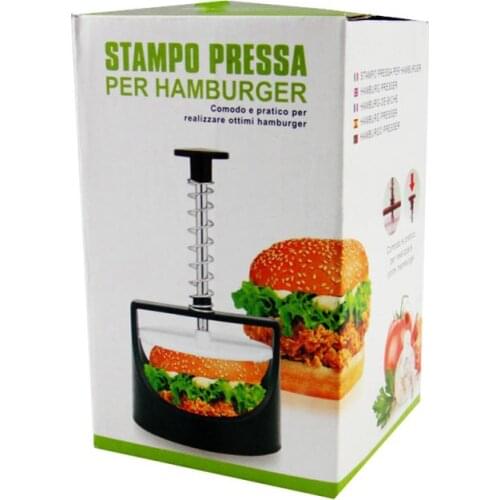 Burger Press Manual Hamburger Press Kitchen Stuffed Burger Press Plastic Meat Maker Mulitfunctioanl Burger Mold Kitchen Tools