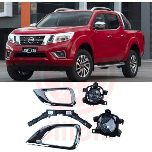 Fog Light Lamps for Nissan Navara D40 D23 NP300 2016 2017 2018 2019 KE622-4J005