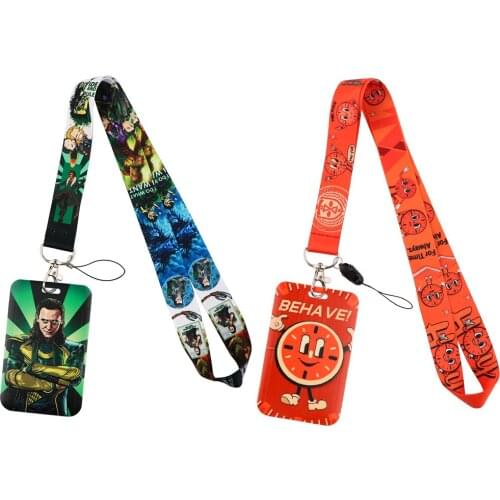 JF1150 Movie Neck Strap Lanyard for Key ID Card Gym Cell Phone Straps USB Badge Holder DIY Neck Strap Hang Rope Lariat Lanyard