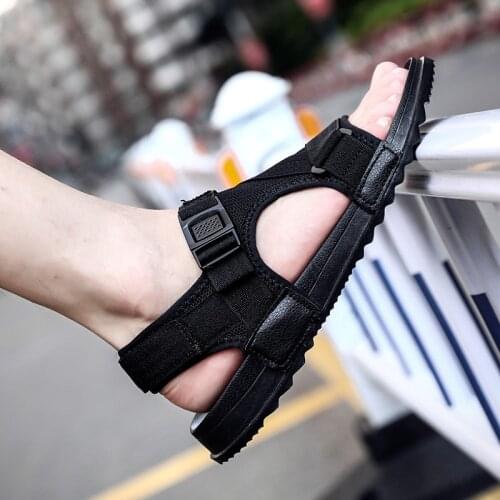 Sandali Uomo Outdoor Sandals Slide Sandal Men Gladiator Sandalias Transpirables Sandalen Herren Hombre Shoes For Sandalet Erkek