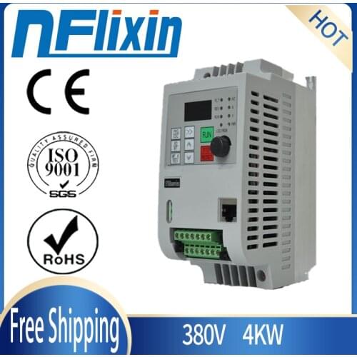 SKI880 380V 4kw Mini VFD Variable Frequency Inverter for Motor Speed Control Converter