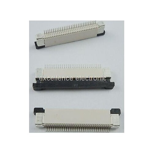 50Pcs/lot 0.5mm-30P Drawer Mode High Contact Type 30Pin 0.5mm Pitch FFC FPC Connector