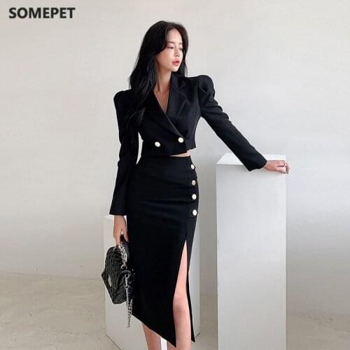 Somepet Women's Suits With A Skirt