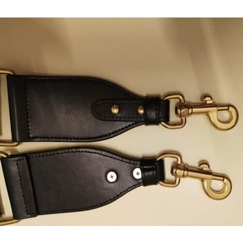 Shoulder Womens Bags Fashion Golden letter Ladys Luxury Handbags Black Genuine Leather D 025 High Quality Lady Shoulder bags