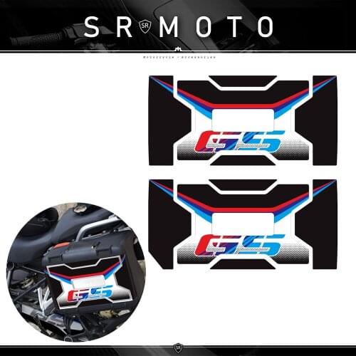 Motorcycle Reflective Decal Case for BMW Vario Case 2004-2012 GS Trunk Protector Sticker