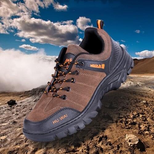 Waterproof Hiking Shoes For Men Mountain Climbing Shoes Couple Outdoor Trekking Shoes Breathable Hiking Hunting Boots Outdoor