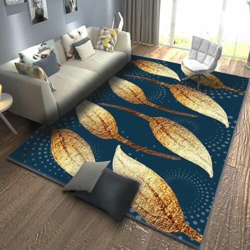 High Quality Art Feather 3D printing Carpets For Living Room Bedroom Area Rugs Anti-slip Kitchen Floor Mats Fashion Home Carpet