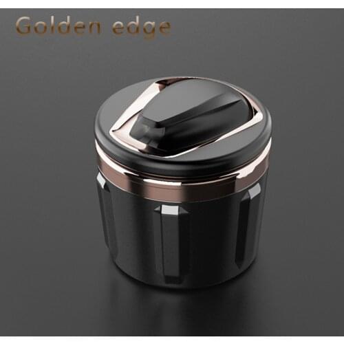 1PCS car ashtray car carbon fiber accessories interior FOR toyota rav4 prius corolla chr aygo avensis t25 accessorie toyotaa