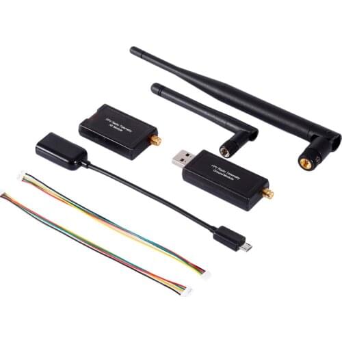 1 takim 3DR 500 MW Radyo Telemetri 433 Mhz 915 Mhz Hava ve Zemin veri Iletim Modulu APM Pixhawk Ucus Kontrol FPV Kompakt boyutu