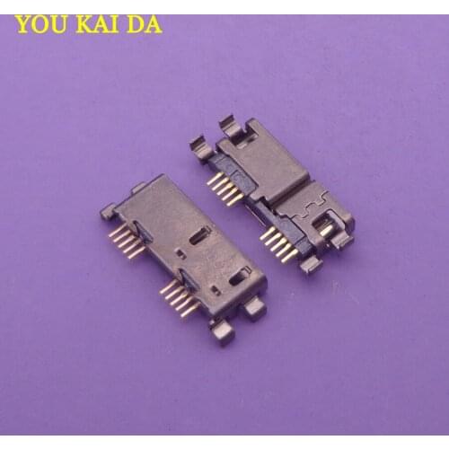 10pcs/lot original For Asus micro mini usb connector jack socket dock plug charging port repair pcb replacement 10pin 10-pin
