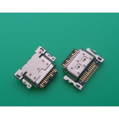 100Pcs Usb Charger Micro Charging Doct Port Connector For LG Stylo 5 4 Q720 LMQ720 Stylo4 Stylo5 Q710 Q710MS Q710CS L713DL Plug