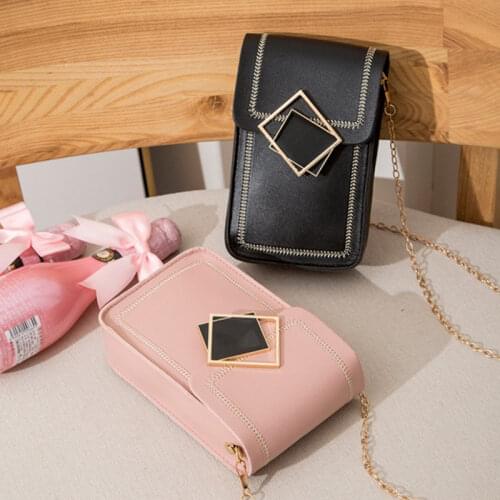 2021 New Mobile Phone Bag Women Mini Zero Wallet Shopping Key Card Purse Versatile Shoulder bag