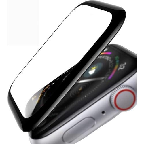 3D HD Tempered Glass Case for Apple Watch Series 3 2 1 38MM 42MM Screen Protector Film for iWatch SE 6 5 4 44MM 40MM Accessorie