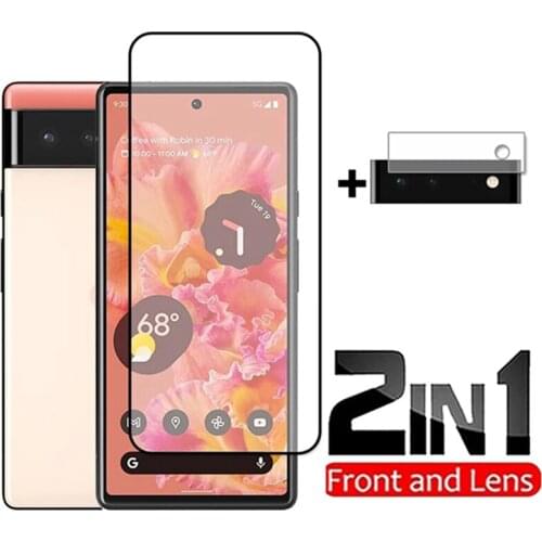 ALANGDUO Screen Protectors For Google Pixel 2
