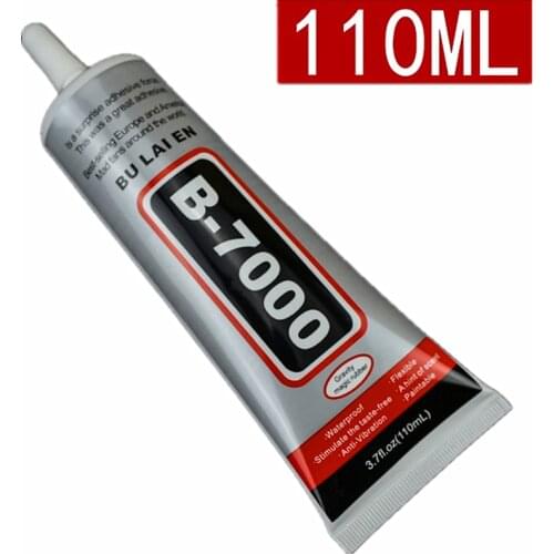 B7000 110ml Multipurpose Adhesive Jewelry Rhinestone Crafts DIY Phone Screen Glass Epoxy Resin Super Glue Sticks B-7000 Nail Gel