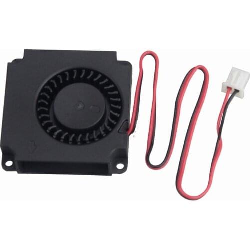 5 Pcs Gdstime DC 12V 40mm*40mm*10mm Dual Ball Brushless Turbo Blower Cooling Fan 4cm 4010B Mini 3D Printer Cooler 40mm x 10mm