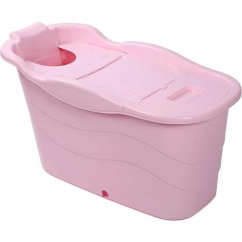 Adult Bath Barrel Children Bath Barrel Large Thickened Baby Bath Barrel Household Adult Bath Barrel Infant Bath