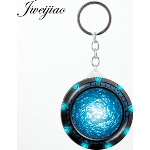 JWEIJIAO Galaxy Solar Nebula keyrings mini mirror game handheld Makeup mirrors plastic Tools Accessories for girls gift B717