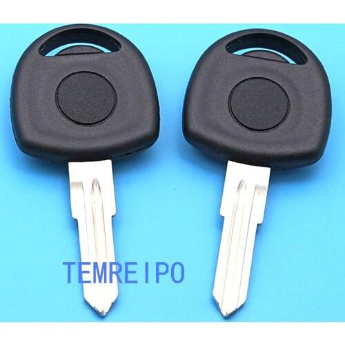 20pcs/lot Transponder Key Shell For Chevrolet with Uncut Blade Car Key Blanks Replacement Case